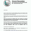 Alumni Newsletter 2007