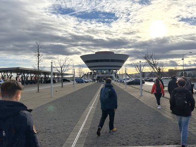 Exkursion zu Porsche Leipzig