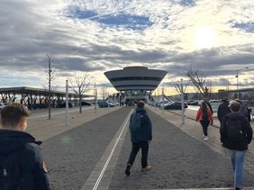 Exkursion zu Porsche Leipzig