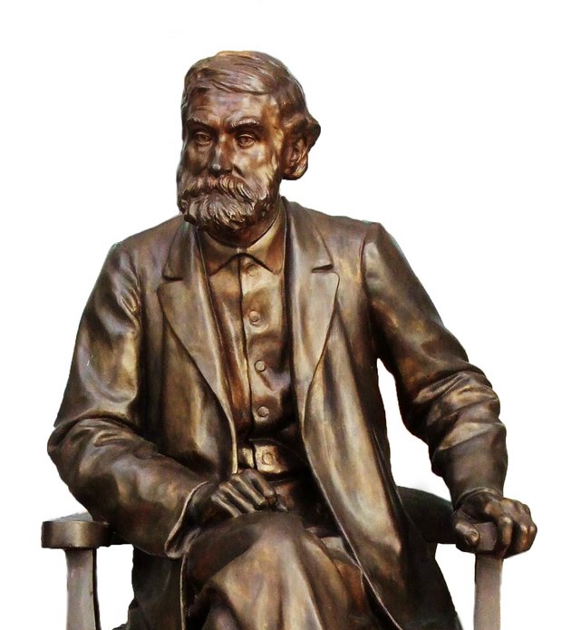 Bildnis von Ernst Abbe Bildnis von Ernst Abbe