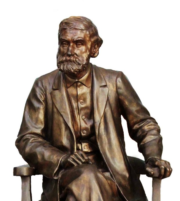 Bildnis von Ernst Abbe Bildnis von Ernst Abbe