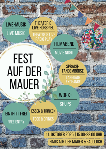 Fest Haus auf der Mauer