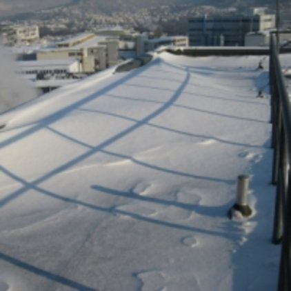 Schnee und Licht