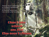 19. Konstruktionswettbewerb am 29.01.2026