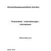 Geschäftsmodelle,  Fusionen,  Wirtschaftsgeschichte,  Markenpolitik,  Familienunter-nehmen, Immobilienunternehmen, Finanzinvestoren