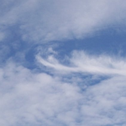 leichte Wolken