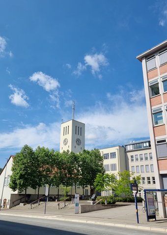 Zweiter Informationsnachmittag für Studieninteressierte an der Ernst-Abbe-Hochschule Jena am 30. August 