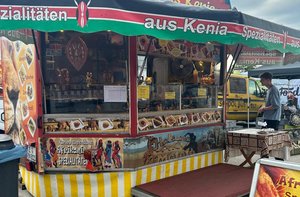 Foto vom Street Food Festival 2023 in Jena