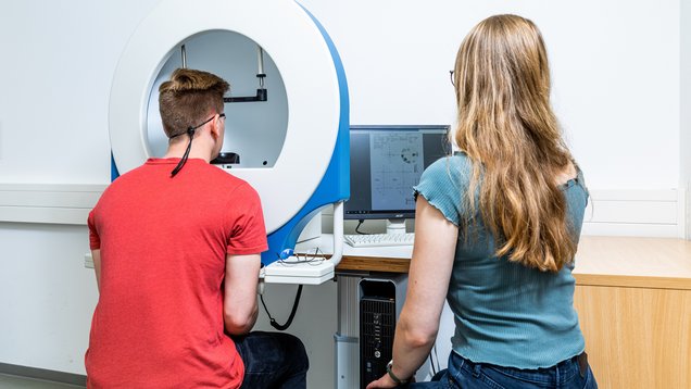 Gesichtsfeld Optometrie Perimetrie Optometrie