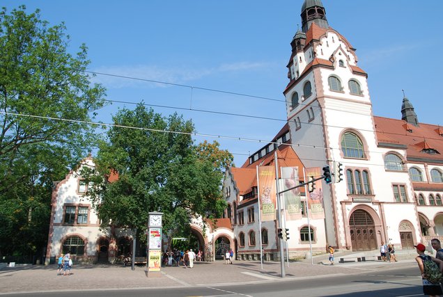 Entrance to Zoo Leipzig