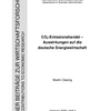 Emissionshandel,  Emissionsrechte,  Emissionsrechtemarkt,  Emis-sionshandelsrichtlinie 2003/87/EG,        nationaler        Allokationsplan        (NAP),        Zuteilungsgesetz   2007   (ZuG   2007),   Merit-Order,   Kraftwerkpark,   Strompreise,   Strommarkt