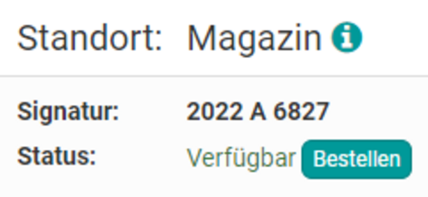 Bestellen Bestellen
