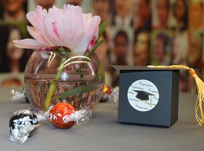 Detail of farewell ceremony for class of 2023/2024