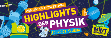Highlights der Physik 2025 in Jena