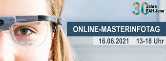 Online Masterinfotag 2021 Online Masterinfotag 2021