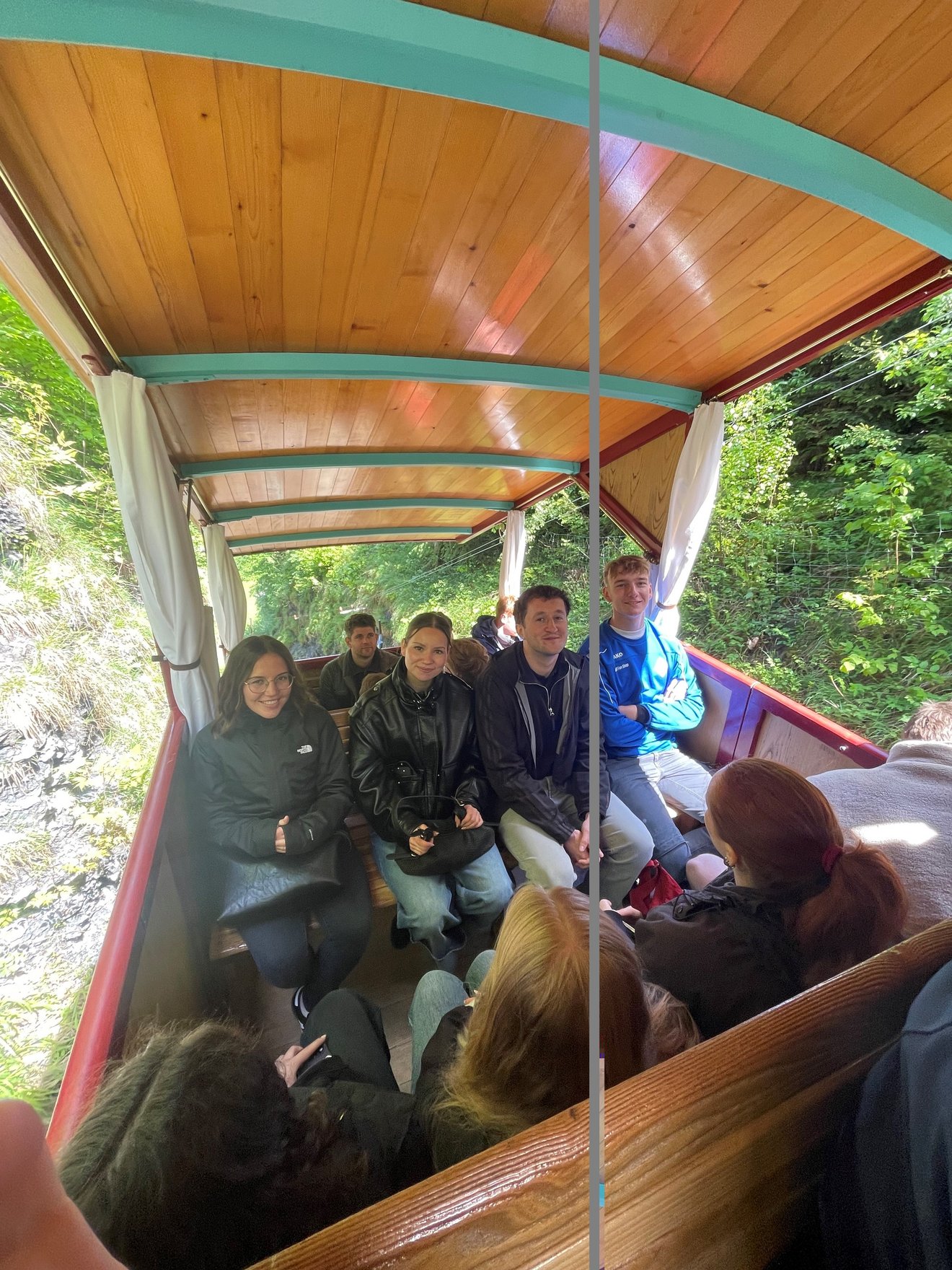Grimselwelt: Fahrt zu einem Wasserfall per Reichenbachfall-Bahn. Foto: Prof. Dr.-Ing. Sabrina Herbst