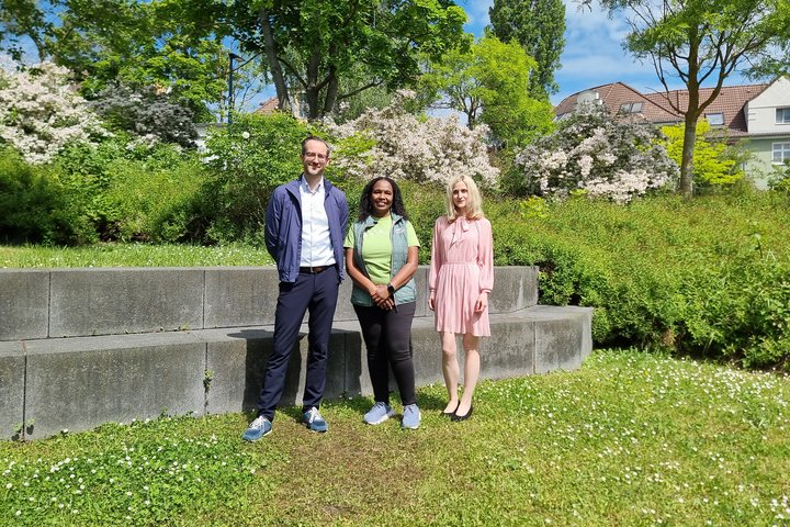 Gastprofessorin der Wright State University an der EAH Jena