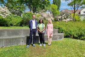 Gastprofessorin der Wright State University an der EAH Jena