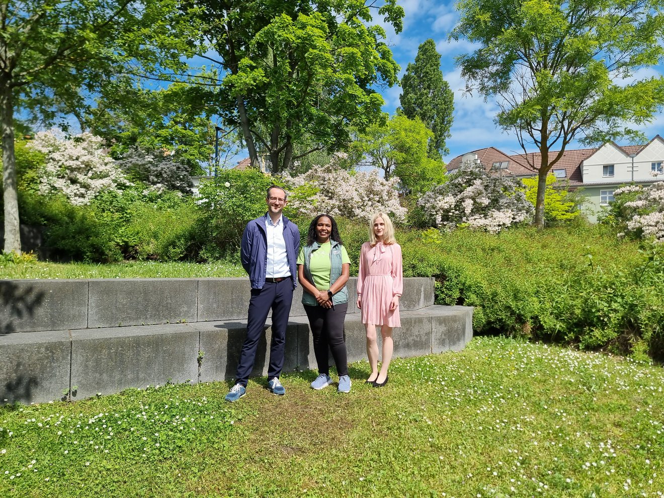 Gastprofessorin der Wright State University an der EAH Jena