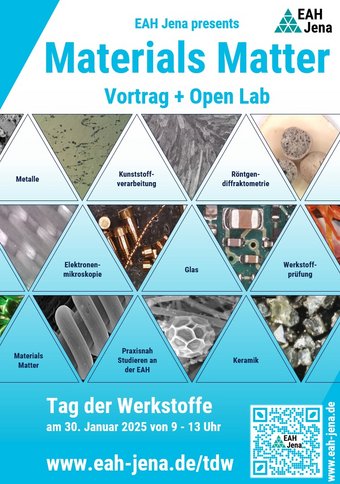 EAH Jenas - Tag der Werkstoffe EAH Jena - Tag der Werkstoffe