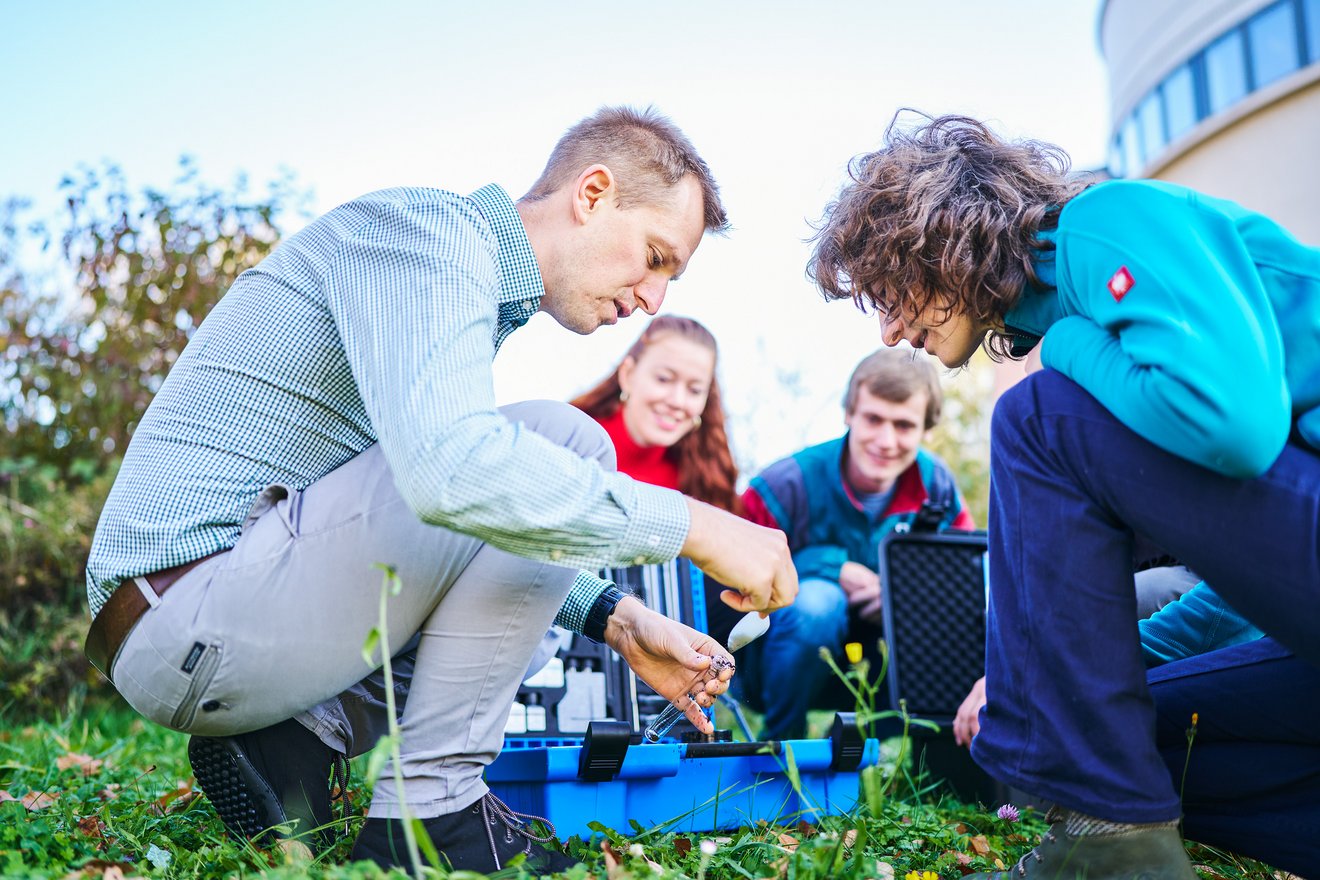 Prof. Dr. Christoph Koch erhält Forschungspreis für Citizen Science