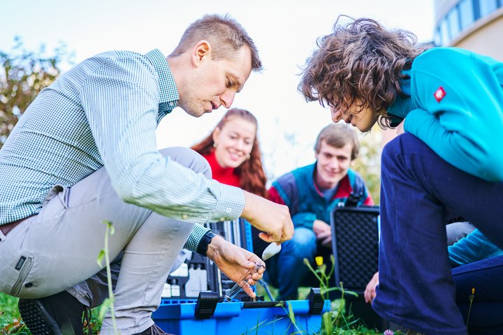 Prof. Dr. Christoph Koch erhält Forschungspreis für Citizen Science