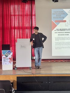 Tagung: Digitalisierung in der Sozialpolitik - Prof. Dr. Felix Wilke