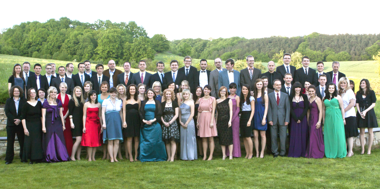 Alumnitreffen Gruppenfoto