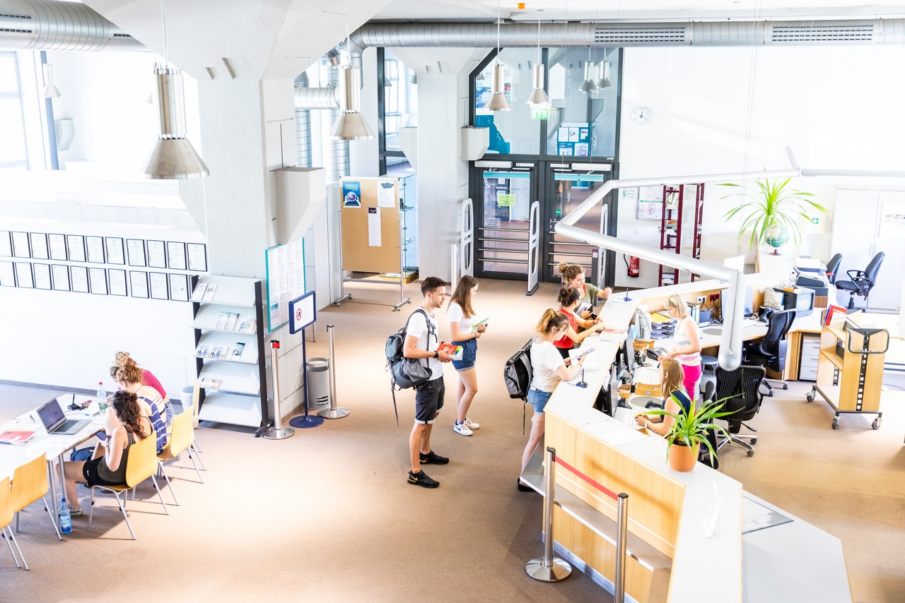 Library of the Applied Sciences Jena