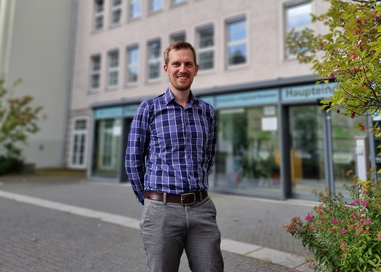 Prof. Dr. Christoph Koch, Professor für Technische Chemie und Umweltchemie an der EAH Jena 