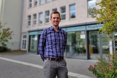 Prof. Dr. Christoph Koch, Professor für Technische Chemie und Umweltchemie an der EAH Jena 