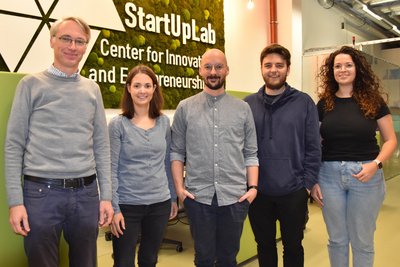 Gründerteam der Ernst-Abbe-Hochschule Jena entwickelt einen Sehtest im virtuellen Raum