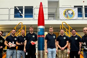 Studierendenprojekt der Ernst-Abbe-Hochschule Jena feiert großen Erfolg in der Raumfahrtforschung