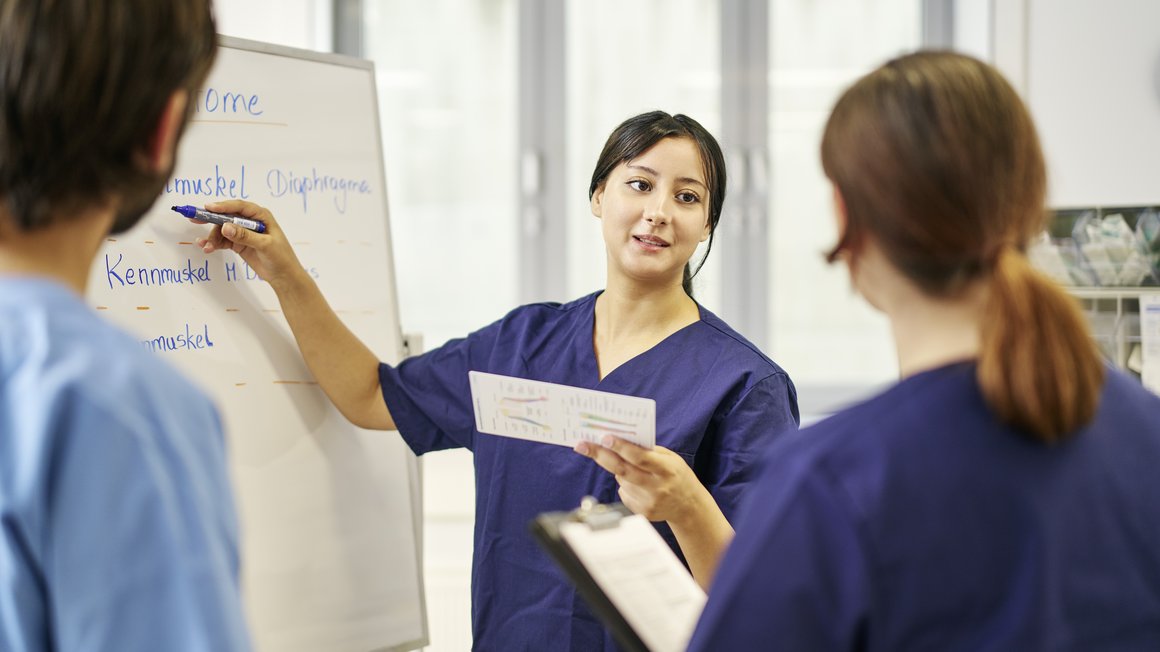 Bachelor Pflege/Pflegeleitung - der Weiterbildung dienend