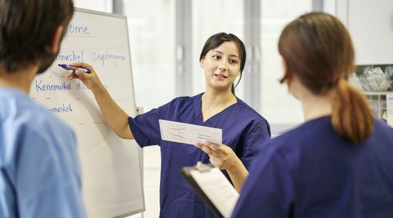 Bachelor Pflege/Pflegeleitung - der Weiterbildung dienend