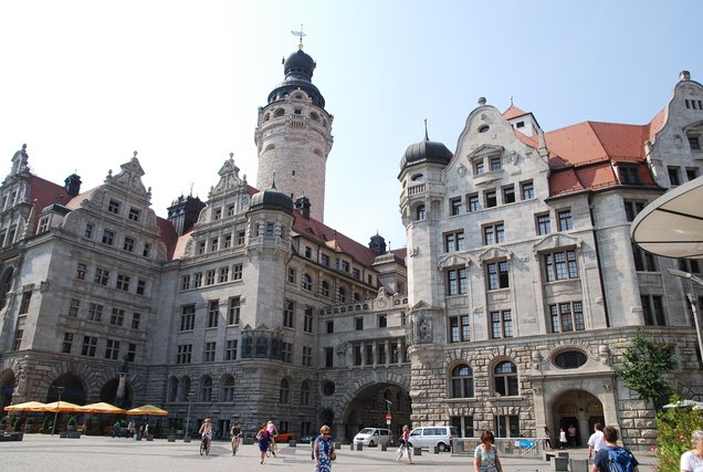 Neues Rathaus Neues Rathaus