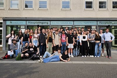 „SchülerExpress“ der Ernst-Abbe-Hochschule (EAH) 