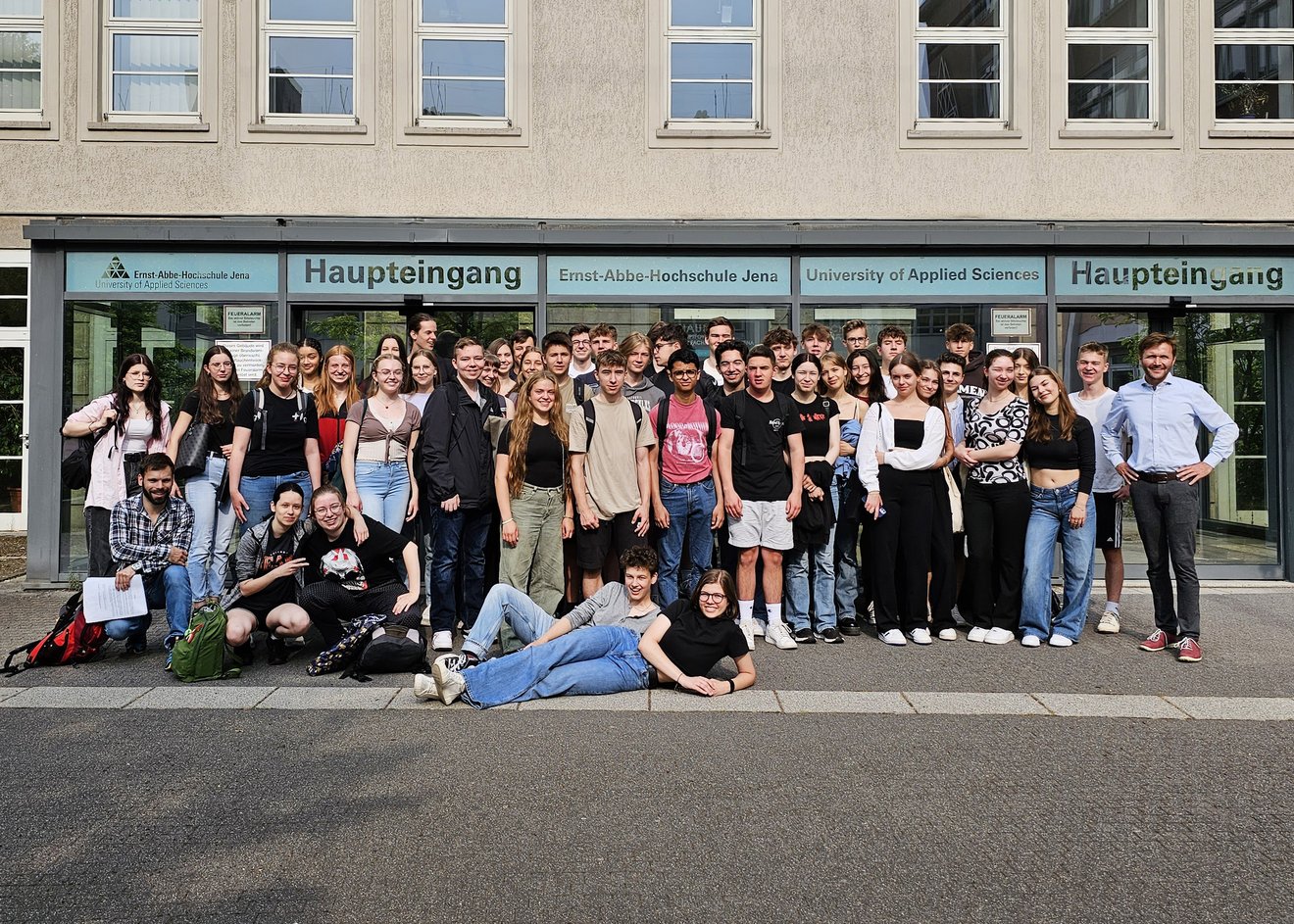 „SchülerExpress“ der Ernst-Abbe-Hochschule (EAH) 