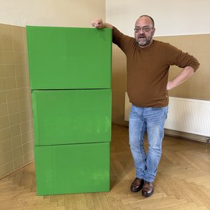 Foto vom Dekan Prof. Dr. Magerhans in Ankündigung einer spannenden Aktion für das Jahr 2025