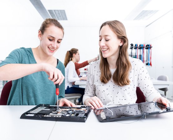 Masterstudiengänge im Fachbereich Elektrotechnik/Informationstechnik