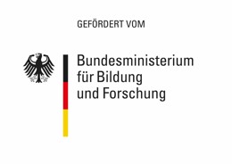 Dieses Projekt wird gefördert vom Bundesministerium für Bildung und Forschung Dieses Projekt wird gefördert vom Bundesministerium für Bildung und Forschung