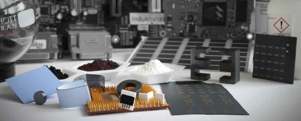 Funktionskeramische Materialien und Komponenten für die Elektrotechnik, Foto: EAH/AG Töpfer