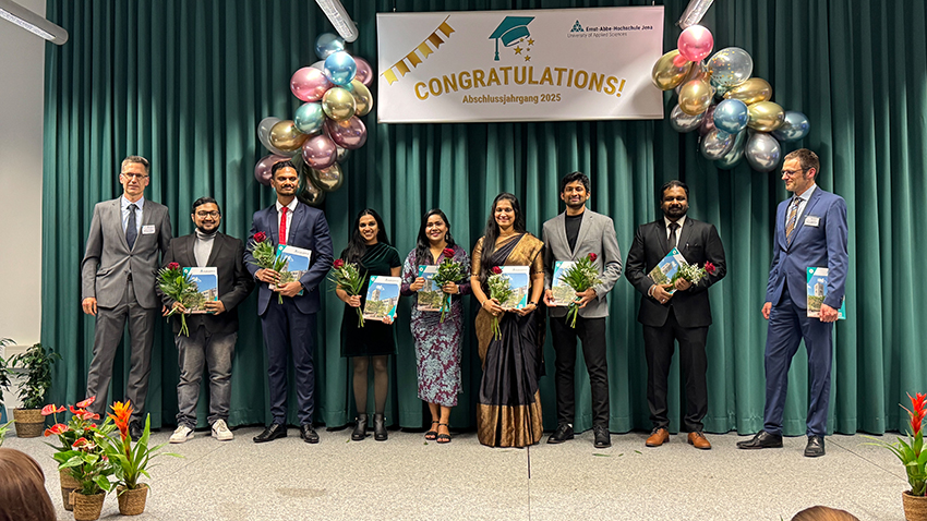 Graduates of the Master's programme in Scientific Instrumentation