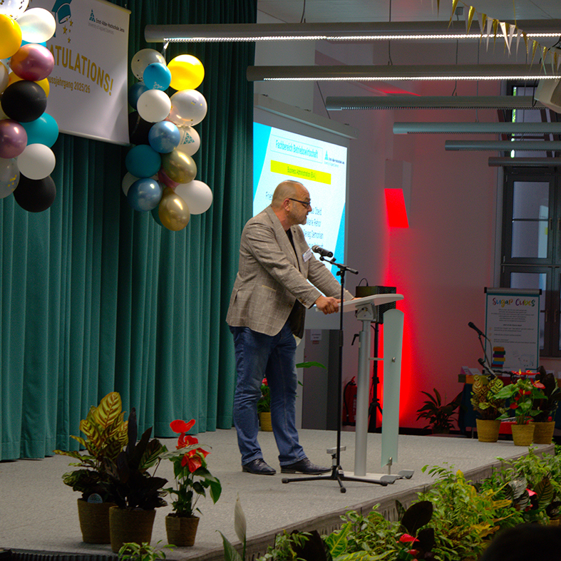 Absolvent*innen-Feier am 05.06.2026: Rede von Prof. Magerhans