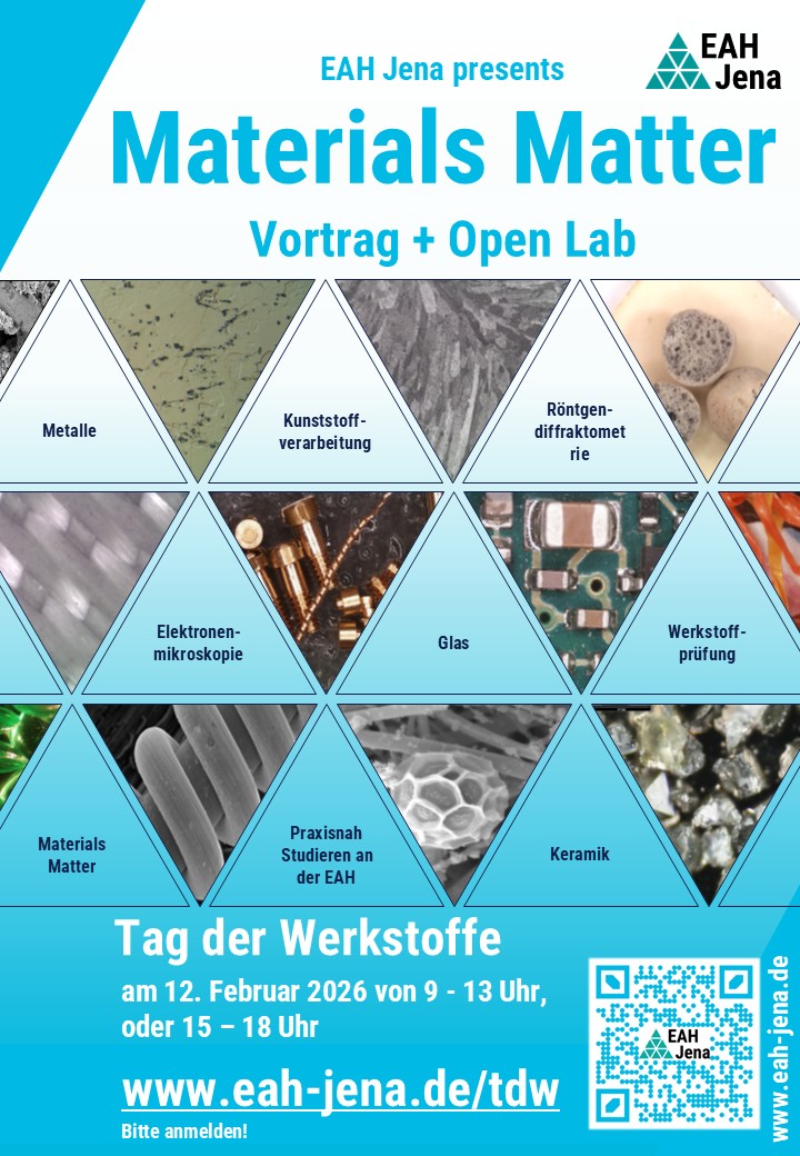 Info, Tag der Werkstoffe 2026