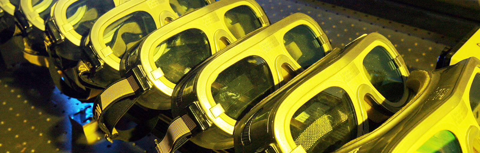 Laser safety glasses