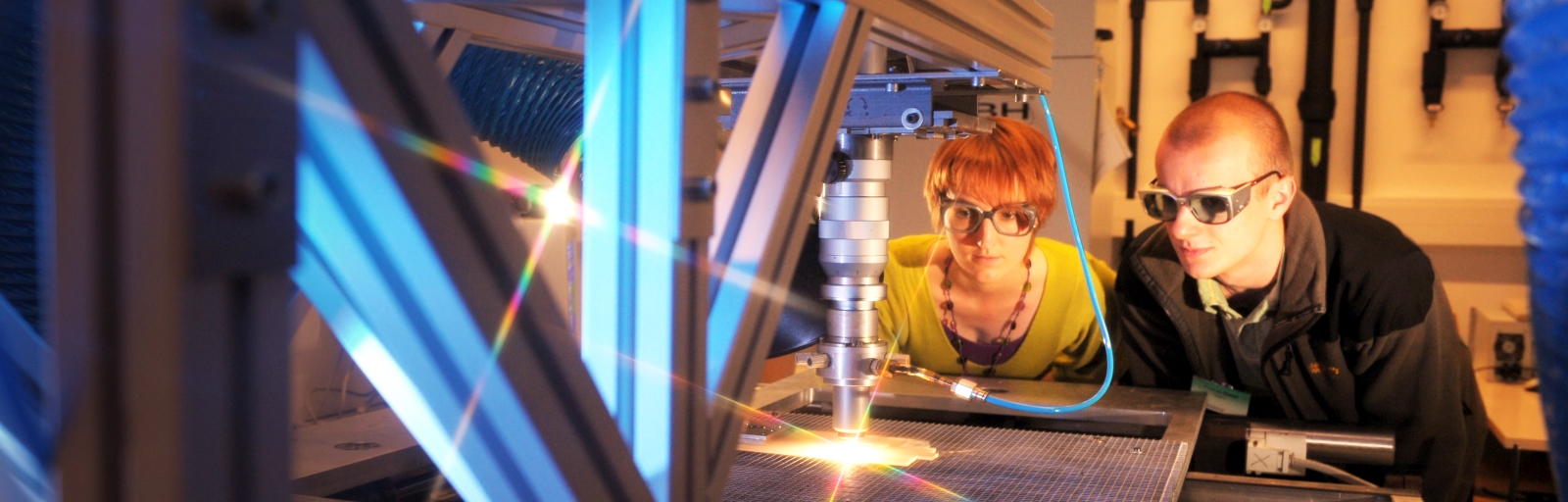 Laser laboratory