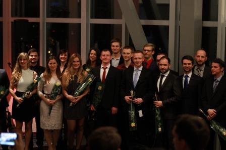 Master-Absolventen 2014/15