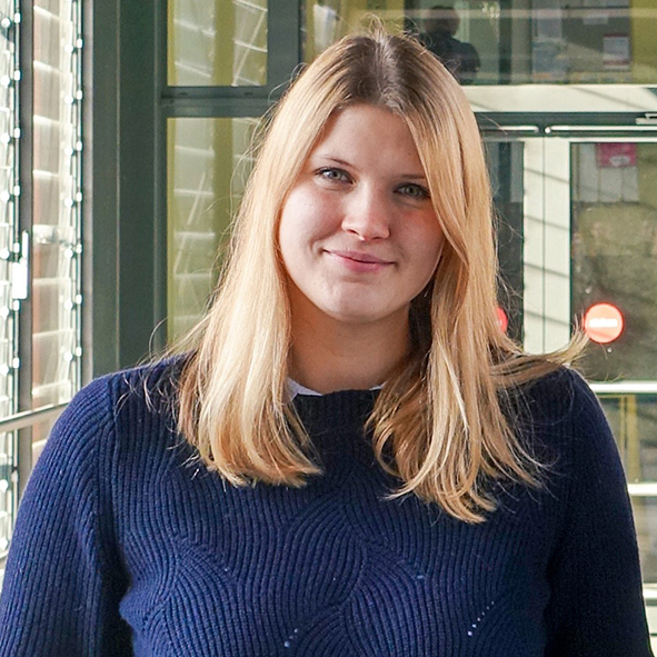Promovendin EAH Jena: Portrait Johanna Gerlach Promovendin EAH Jena: Portrait Johanna Gerlach