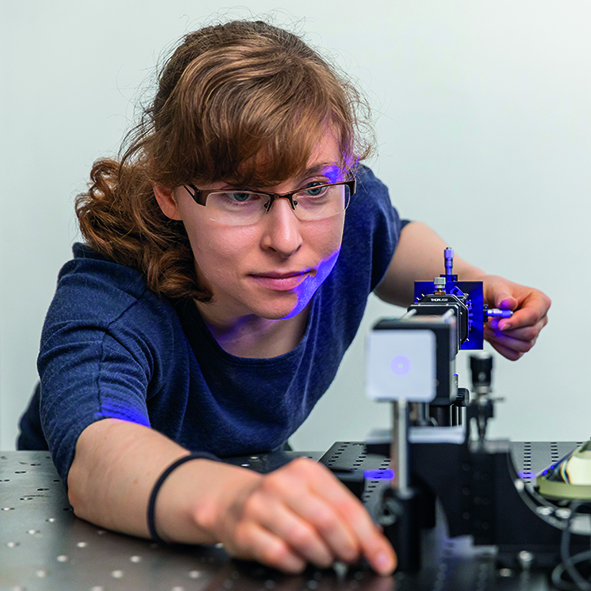 Portrait Absolventin der Promotion: Maria Knoblich